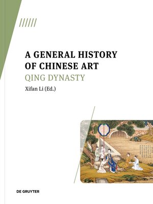 cover image of A General History of Chinese Art